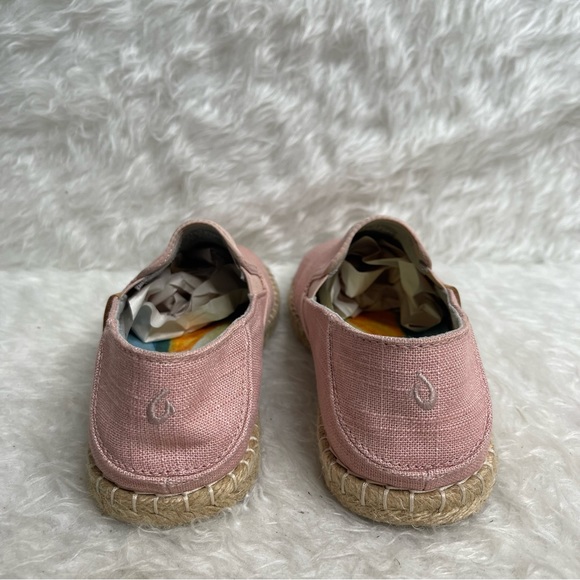 Olukai Kaula Pa'a Kapa Shoe-Rose Sea Salt/Rose Sea Salt size 7 - Picture 12 of 14